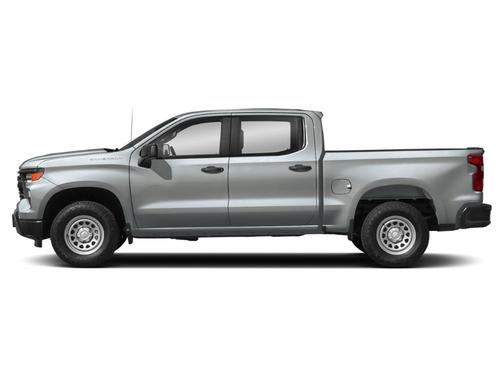Black 2022 Chevrolet Silverado 1500 LT