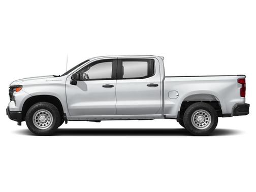 Black 2022 Chevrolet Silverado 1500 LT