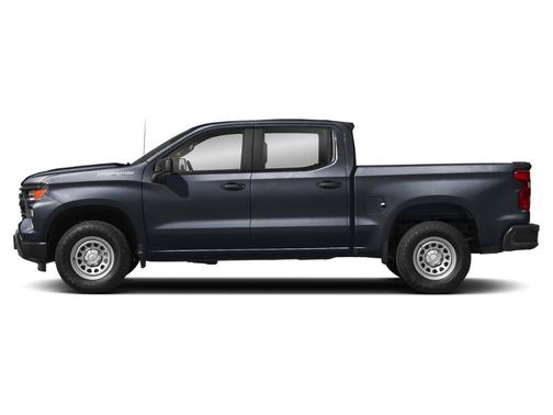 Black 2022 Chevrolet Silverado 1500 LT