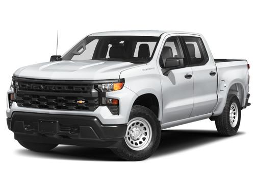 Black 2022 Chevrolet Silverado 1500 LT