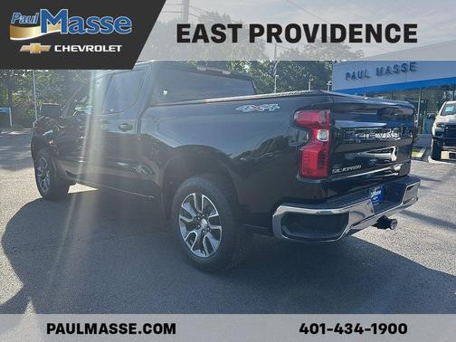 Black 2022 Chevrolet Silverado 1500 LT