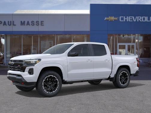 Summit White 2026 Chevrolet Colorado Z71