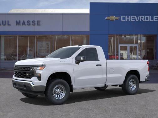 2025 Chevrolet Silverado 1500 WT