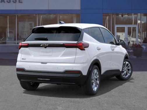 Summit White 2027 Chevrolet Bolt LT