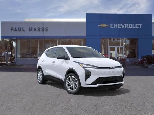 Summit White 2027 Chevrolet Bolt LT