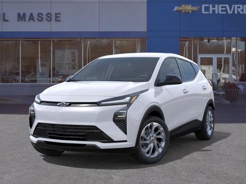 Summit White 2027 Chevrolet Bolt LT