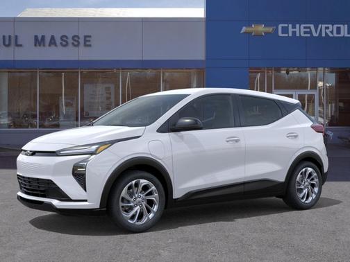 Summit White 2027 Chevrolet Bolt LT