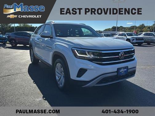 2022 Volkswagen Atlas Cross Sport 3.6L V6 SE w/Technology