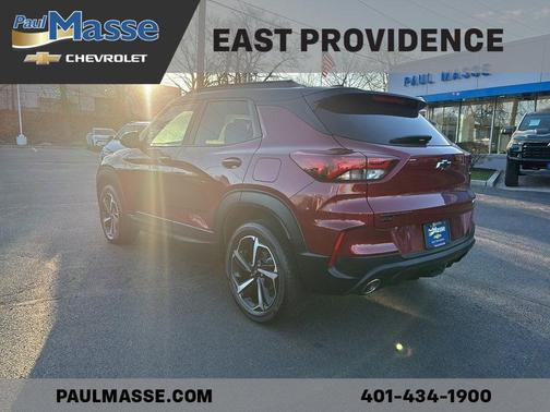 Crimson Metallic 2023 Chevrolet Trailblazer RS