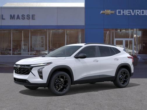 Summit White 2026 Chevrolet Trax LT