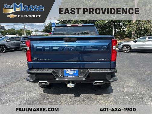 Northsky Blue Metallic 2019 Chevrolet Silverado 1500 Custom Trail Boss