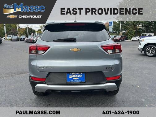 Sterling Gray Metallic 2023 Chevrolet Trailblazer LT
