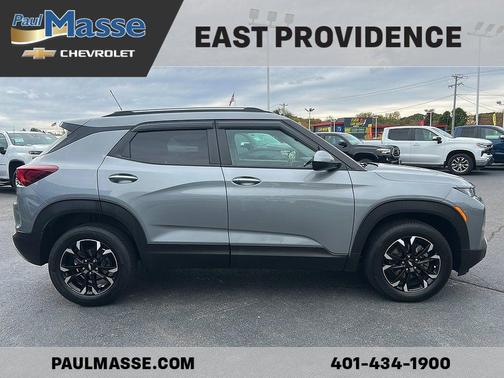 Sterling Gray Metallic 2023 Chevrolet Trailblazer LT