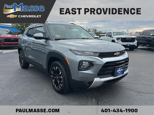 Sterling Gray Metallic 2023 Chevrolet Trailblazer LT