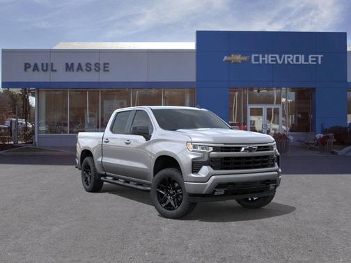 Sterling Gray Metallic 2026 Chevrolet Silverado 1500 RST
