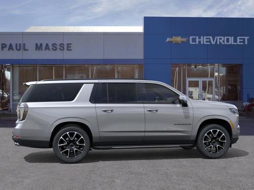 Sterling Gray Metallic 2026 Chevrolet Suburban RST
