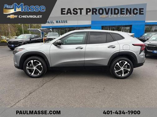 Sterling Gray Metallic 2024 Chevrolet Trax 1RS