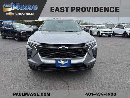 Sterling Gray Metallic 2024 Chevrolet Trax 1RS