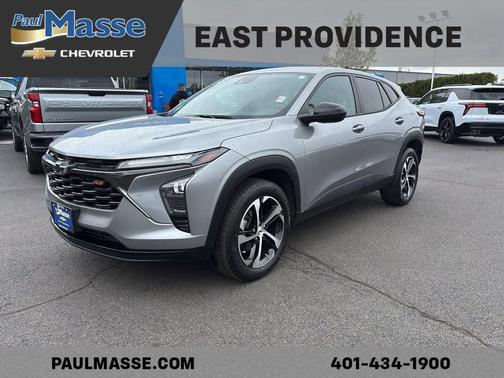 Sterling Gray Metallic 2024 Chevrolet Trax 1RS