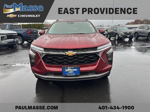 2025 Chevrolet Trax LT