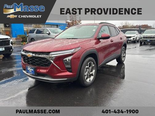 2025 Chevrolet Trax LT