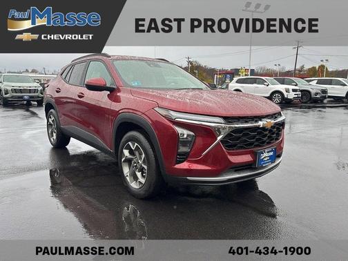 2025 Chevrolet Trax LT