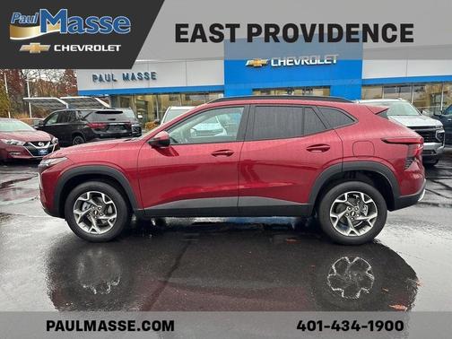 2025 Chevrolet Trax LT