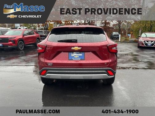 2025 Chevrolet Trax LT