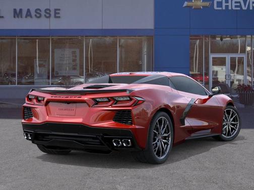 Red Mist Metallic Tintcoat 2026 Chevrolet Corvette Stingray w/2LT