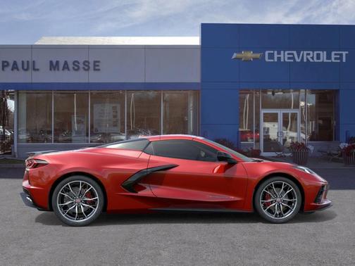 Red Mist Metallic Tintcoat 2026 Chevrolet Corvette Stingray w/2LT