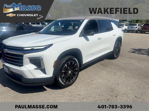 2024 Chevrolet Traverse LT