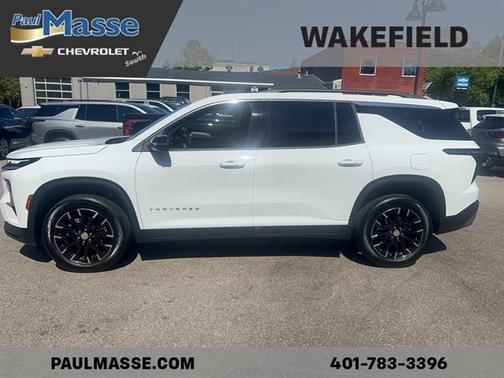 2024 Chevrolet Traverse LT