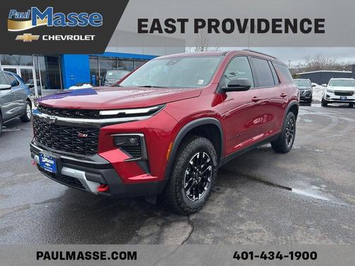 2025 Chevrolet Traverse Z71