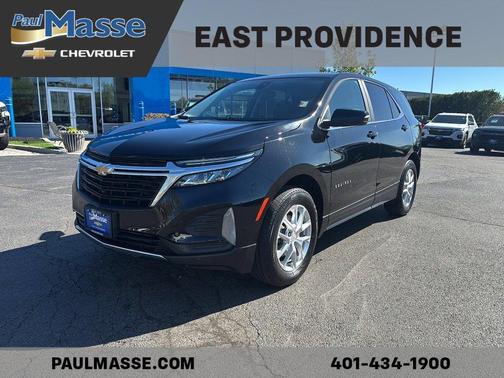 Mosaic Black Metallic 2024 Chevrolet Equinox LT