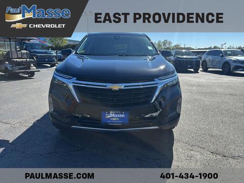 Mosaic Black Metallic 2024 Chevrolet Equinox LT