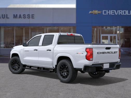 Summit White 2026 Chevrolet Colorado WT
