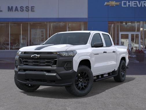 Summit White 2026 Chevrolet Colorado WT