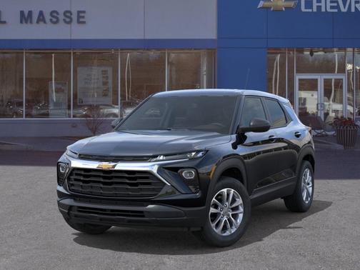Mosaic Black Metallic 2026 Chevrolet Trailblazer LS