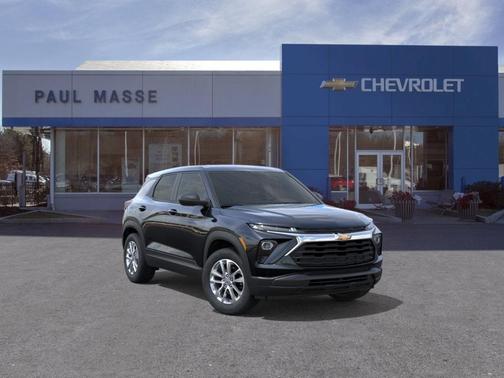 Mosaic Black Metallic 2026 Chevrolet Trailblazer LS