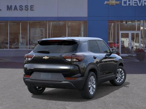 Mosaic Black Metallic 2026 Chevrolet Trailblazer LS