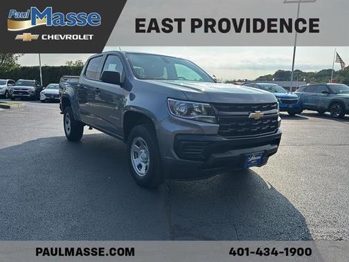 2022 Chevrolet Colorado WT