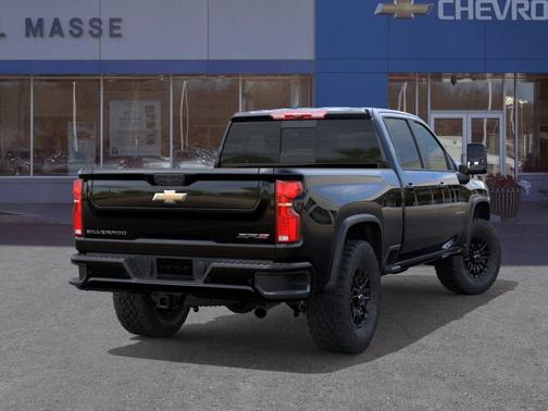 2026 Chevrolet Silverado 2500 ZR2
