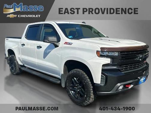 2020 Chevrolet Silverado 1500 LT Trail Boss