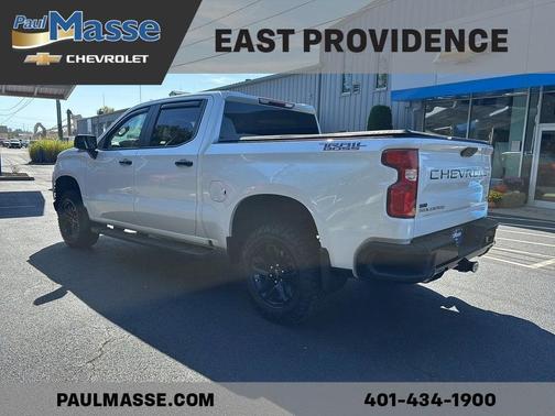 2020 Chevrolet Silverado 1500 LT Trail Boss