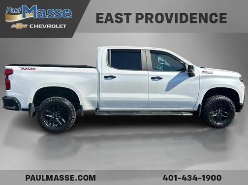 2020 Chevrolet Silverado 1500 LT Trail Boss
