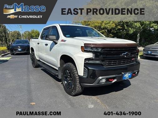 2020 Chevrolet Silverado 1500 LT Trail Boss