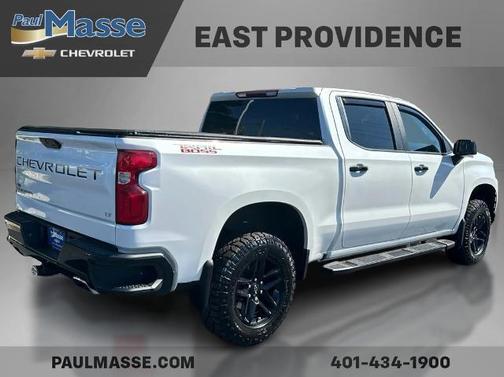2020 Chevrolet Silverado 1500 LT Trail Boss