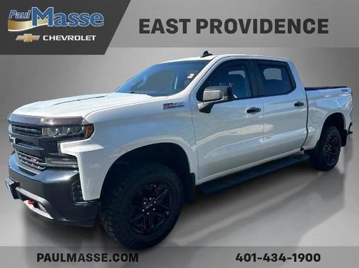 2020 Chevrolet Silverado 1500 LT Trail Boss