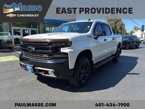2020 Chevrolet Silverado 1500 LT Trail Boss