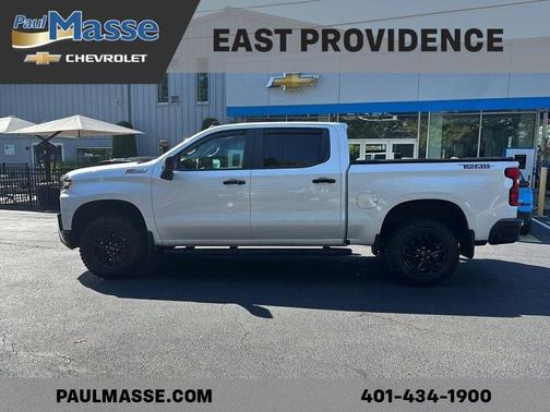 2020 Chevrolet Silverado 1500 LT Trail Boss